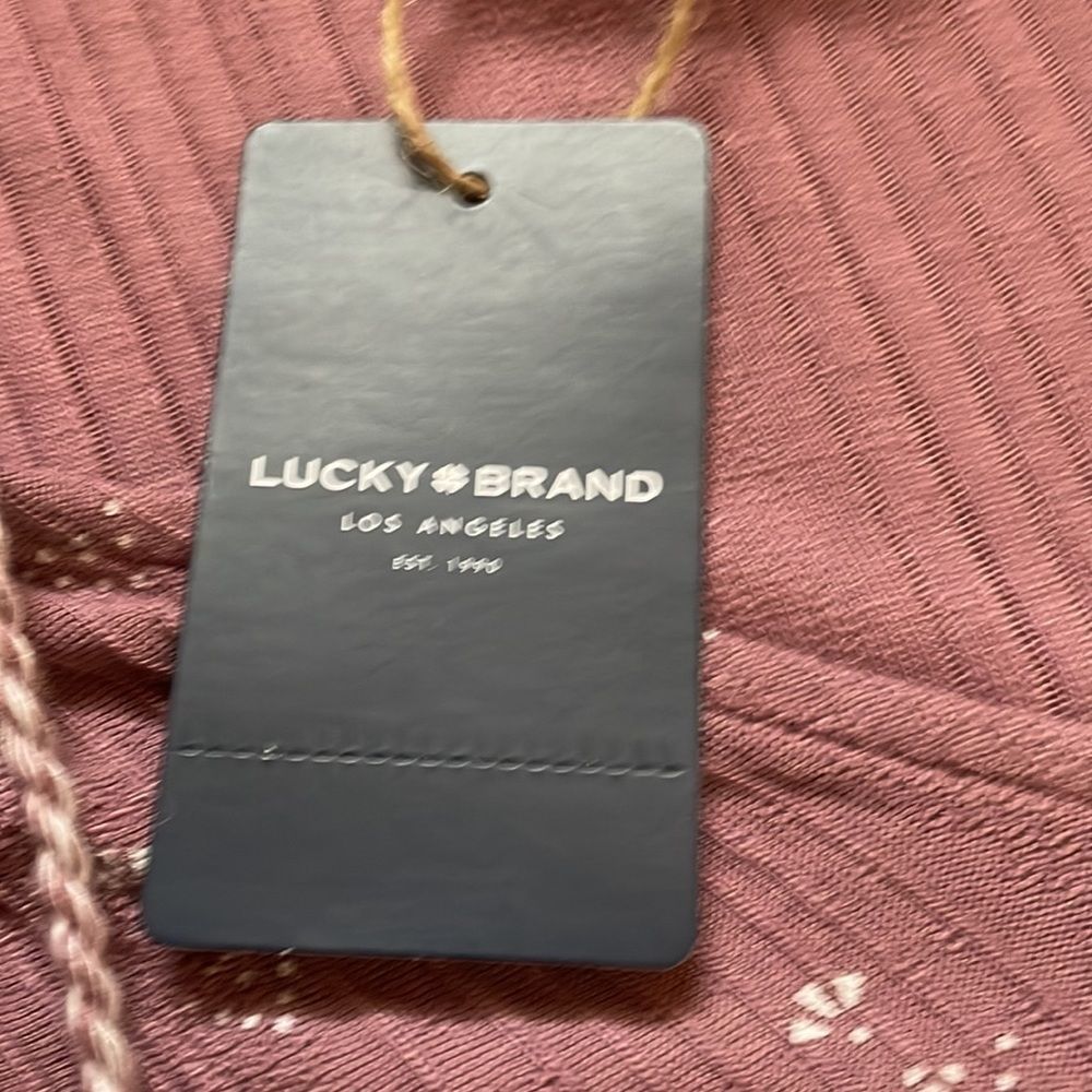 Lucky Brand Tunic. NWT ๐ฅ - Picture 3 of 6